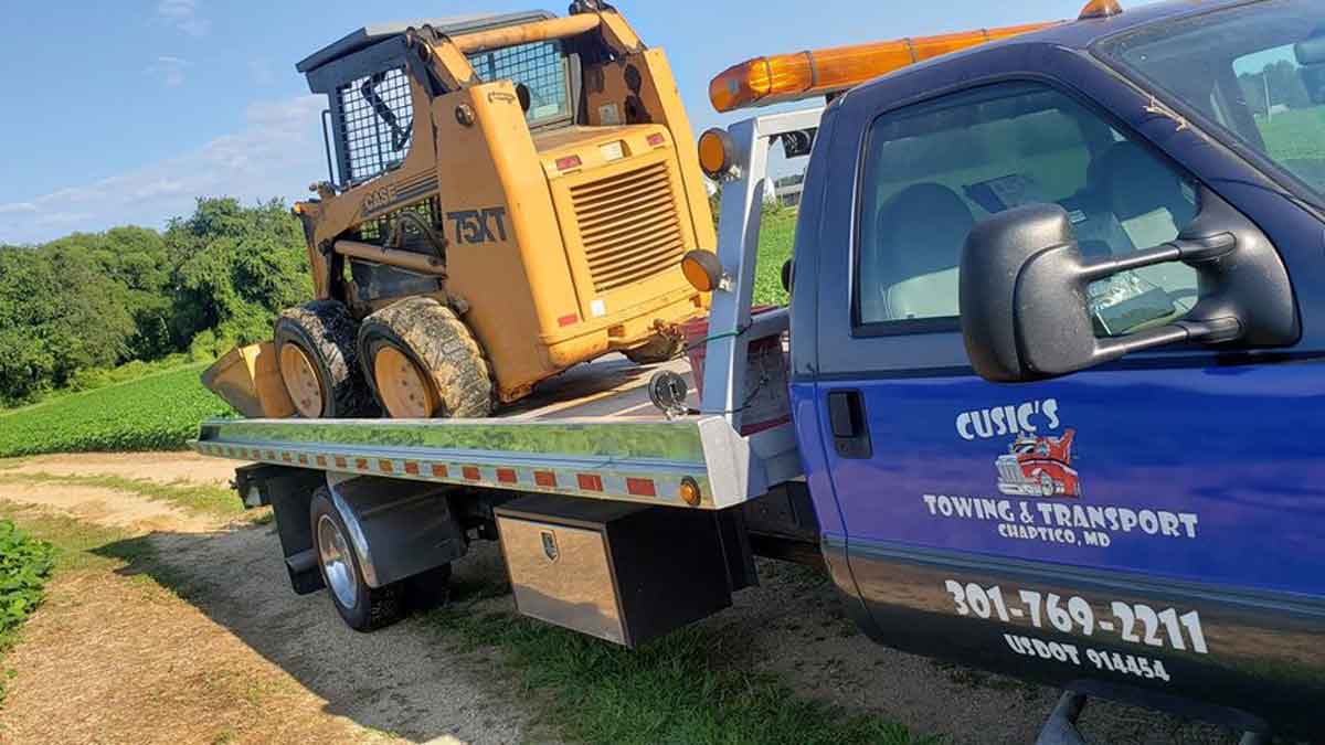 hauling South Maryland