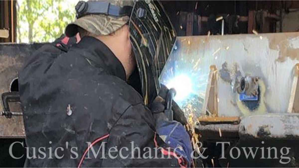 Heavy Duty Roadside Repair