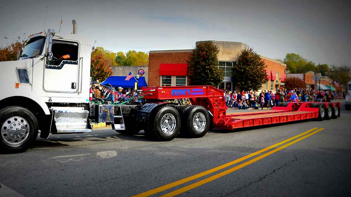 Oversize Load Hauling