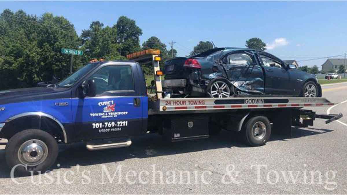 Private Property Towing South Maryland