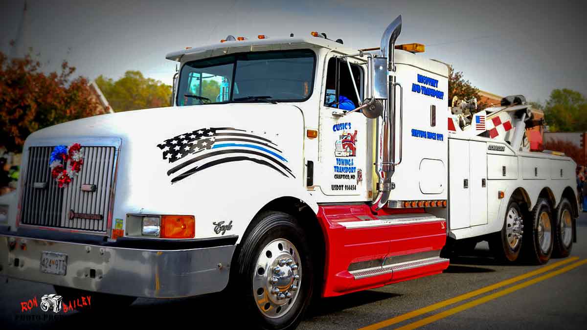 South Maryland TN Towing